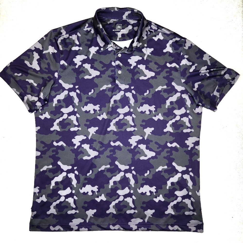 Mizzen+Main Purple Camo Large Classic Trim
